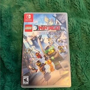 LEGO Ninjago Movie Game for Nintendo Switch - Red and Blue